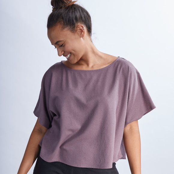 JAMIE AND THE JONES‎ THE BLANK CANVAS TOP SIZE XS - Picture 1 of 8